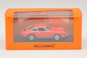 Porsche 911S Orange Maxichamps 1:43 940067120 Metall — Bild 5 von 5