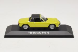Porsche 914/4 Grün Maxichamps 1:43 940065660 Metall