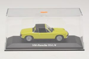 Porsche 914/4 Grün Maxichamps 1:43 940065660 Metall — Bild 4 von 5