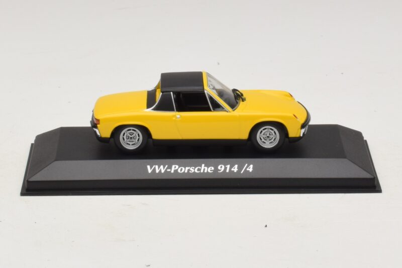 Porsche 914/4 Gelb Maxichamps 1:43 940065661 Metall