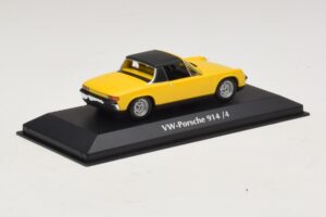 Porsche 914/4 Gelb Maxichamps 1:43 940065661 Metall — Bild 2 von 5