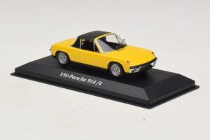 Porsche 914/4 Gelb Maxichamps 1:43 940065661 Metall — Bild 3 von 5