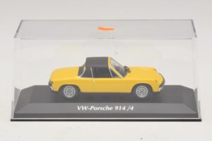 Porsche 914/4 Gelb Maxichamps 1:43 940065661 Metall — Bild 4 von 5