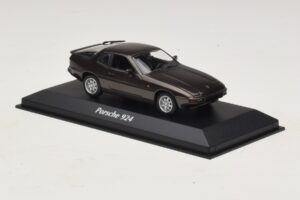 Porsche 924 Braun Metallic Maxichamps 1:43 940062121 Metall — Bild 3 von 5