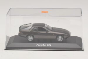 Porsche 924 Braun Metallic Maxichamps 1:43 940062121 Metall — Bild 4 von 5