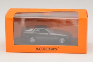 Porsche 924 Braun Metallic Maxichamps 1:43 940062121 Metall — Bild 5 von 5