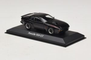 Porsche 924 GT Schwarz Maxichamps 1:43 940066124 Metall — Bild 3 von 5