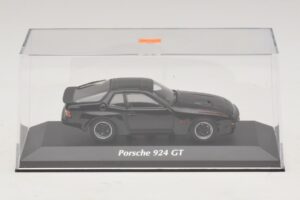 Porsche 924 GT Schwarz Maxichamps 1:43 940066124 Metall — Bild 4 von 5
