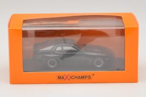 Porsche 924 GT Schwarz Maxichamps 1:43 940066124 Metall — Bild 5 von 5