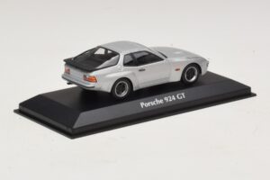 Porsche 924 GT Silber Maxichamps 1:43 940066122 Metall — Bild 2 von 5