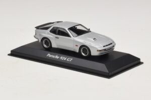 Porsche 924 GT Silber Maxichamps 1:43 940066122 Metall — Bild 3 von 5