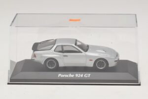 Porsche 924 GT Silber Maxichamps 1:43 940066122 Metall — Bild 4 von 5
