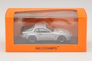 Porsche 924 GT Silber Maxichamps 1:43 940066122 Metall — Bild 5 von 5