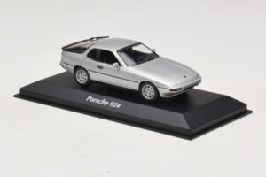 Porsche 924 Silber Maxichamps 1:43 940062120 Metall — Bild 3 von 5