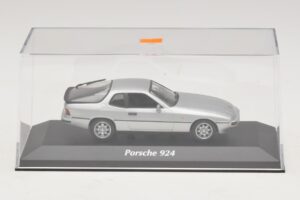 Porsche 924 Silber Maxichamps 1:43 940062120 Metall — Bild 4 von 5