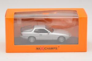 Porsche 924 Silber Maxichamps 1:43 940062120 Metall — Bild 5 von 5