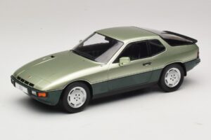 Porsche 924 Turbo Hellgrün & Dunkelgrün MCG 1:18 MCG18660 Metall