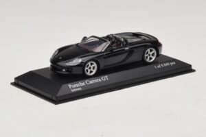 Porsche Carrera GT Schwarz Minichamps 1:43 430060230 Metall — Bild 2 von 5