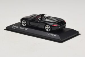 Porsche Carrera GT Schwarz Minichamps 1:43 430060230 Metall — Bild 3 von 5