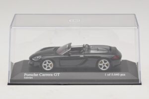 Porsche Carrera GT Schwarz Minichamps 1:43 430060230 Metall — Bild 4 von 5