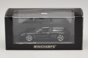 Porsche Carrera GT Schwarz Minichamps 1:43 430060230 Metall — Bild 5 von 5
