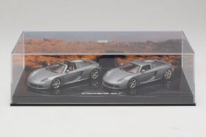 Porsche Carrera GT Spider & Coupé Set Silber Minichamps 1:43 WAP02010314 Metall — Bild 4 von 5