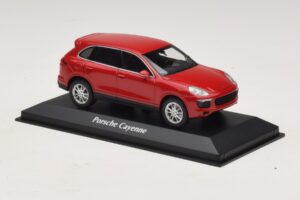 Porsche Cayenne 958 Rot Maxichamps 1:43 940063200 Metall — Bild 3 von 5