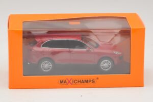 Porsche Cayenne 958 Rot Maxichamps 1:43 940063200 Metall — Bild 5 von 5