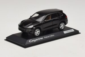 Porsche Cayenne 9PA Platin Edition Schwarz Minichamps 1:43 WAP0200160E Metall — Bild 2 von 5