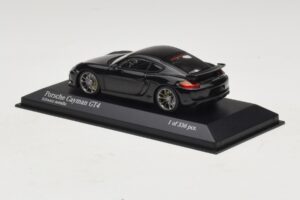 Porsche Cayman GT4 981 Black Metallic Minichamps 1:43 410066121 Metall — Bild 3 von 5