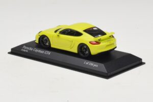 Porsche Cayman GT4 981 Grün Minichamps 1:43 410066122 Metall — Bild 3 von 5