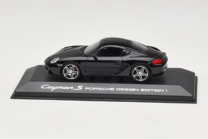 Porsche Cayman S 987 Porsche Design Edition 1 Schwarz Minichamps 1:43 Porsche Cayman S 987 Porsche Design Edition 1 Schwarz Minichamps 1:43 400065622 Metall