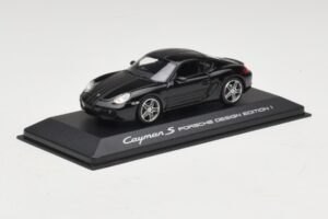 Porsche Cayman S 987 Porsche Design Edition 1 Schwarz Minichamps 1:43 400065622 Metall — Bild 2 von 5