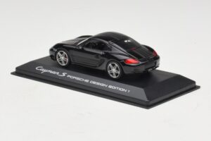 Porsche Cayman S 987 Porsche Design Edition 1 Schwarz Minichamps 1:43 400065622 Metall — Bild 3 von 5