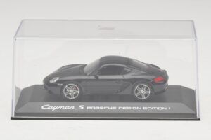 Porsche Cayman S 987 Porsche Design Edition 1 Schwarz Minichamps 1:43 400065622 Metall — Bild 4 von 5