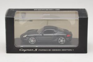 Porsche Cayman S 987 Porsche Design Edition 1 Schwarz Minichamps 1:43 400065622 Metall — Bild 5 von 5