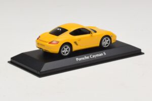 Porsche Cayman S 987 Gelb Maxichamps 1:43 940065620 Metall — Bild 2 von 5
