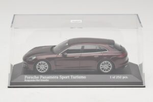 Porsche Panamera 971 Sport Turismo 4S Rot Minichamps 1:43 410066110 Metall — Bild 4 von 5