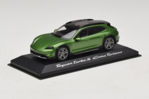 Porsche Taycan Turbo S Cross Turismo Grün Minichamps 1:43 WAP0207830M003 Metall — Bild 2 von 5