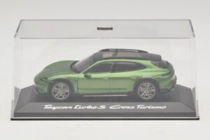 Porsche Taycan Turbo S Cross Turismo Grün Minichamps 1:43 WAP0207830M003 Metall — Bild 4 von 5
