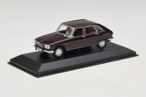 Renault 16 Dunkelrot Minichamps 1:43 400113104 Metall — Bild 2 von 5