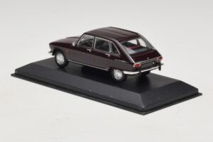Renault 16 Dunkelrot Minichamps 1:43 400113104 Metall — Bild 3 von 5