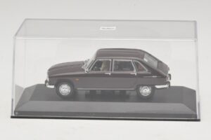 Renault 16 Dunkelrot Minichamps 1:43 400113104 Metall — Bild 4 von 5