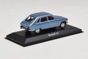 Renault 16 Hellblau Metallic Maxichamps 1:43 940113100 Metall — Bild 2 von 4