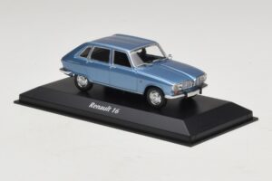 Renault 16 Hellblau Metallic Maxichamps 1:43 940113100 Metall — Bild 3 von 4