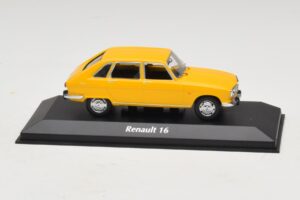 Renault 16 Gelb Maxichamps 1:43 940113101 Metall