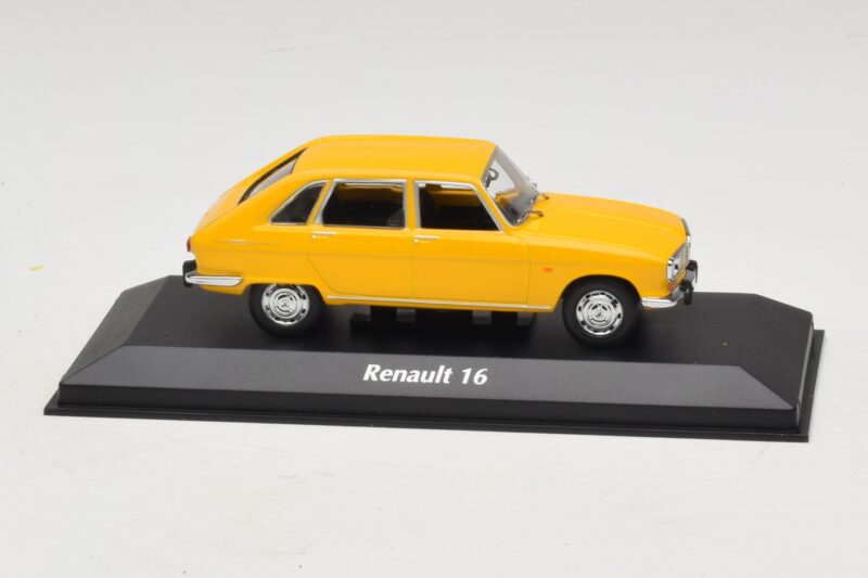 Renault 16 Gelb Maxichamps 1:43 940113101 Metall