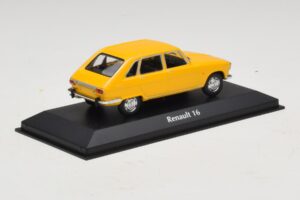 Renault 16 Gelb Maxichamps 1:43 940113101 Metall — Bild 2 von 5