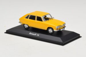 Renault 16 Gelb Maxichamps 1:43 940113101 Metall — Bild 3 von 5