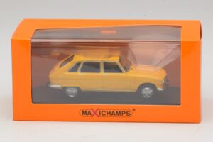Renault 16 Gelb Maxichamps 1:43 940113101 Metall — Bild 5 von 5